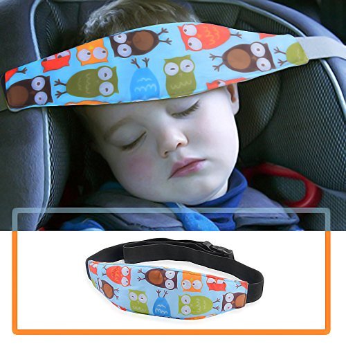 Head Support for Stroller Car Seat, Head Band Strap Headrest for Sleeping, Traveling for Toddler Kids, Children, Baby,