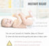 JAPARA Gas and Colic Reliever for Babies - Natural Solution for Baby Colic and Gas Relief, 10 Count