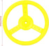 Alomejor Plastic Steering Wheel Toy for Kids Playground, Small Steering Wheel for Climbing Frames