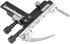 Microscope Moveable Stage: Professional Attachable Mechanical X-Y Stage Caliper with Scale for Microscope
