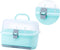 BESTonZON Portable Milk Bottle Storage Case Bottle Box for Travel Home Use