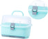 BESTonZON Portable Milk Bottle Storage Case Bottle Box for Travel Home Use