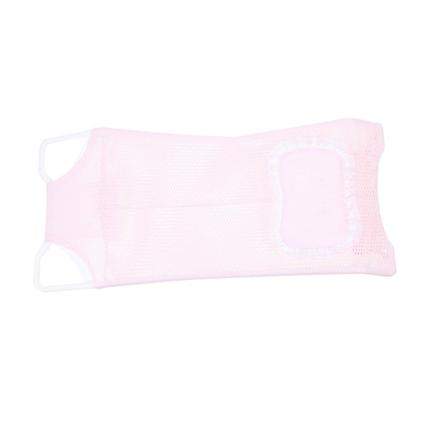 Milisten Shower Seat for Standard Bathtubs Newborn Boy Girl Bath Support Net