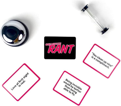 Rant - with Woah Susannah's Card Game
