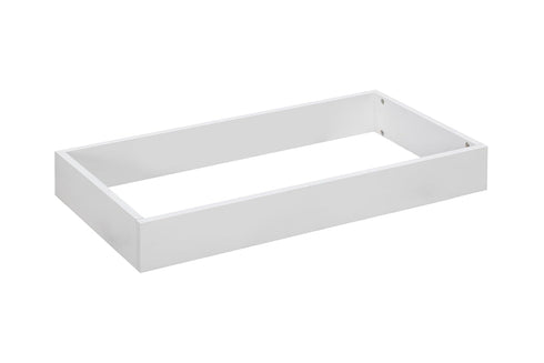 Suite Bebe Reign Changing Topper in White