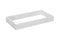 Suite Bebe Reign Changing Topper in White