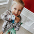 Potty Watch for Kids Potty Training, Water-Resistant Watch with Flashing Lights and Music, Blue