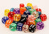 Dice Up! 10 Player Dice Game Set - Liar’s Dice, Dice Poker, Farkle, Colorful, Durable, Sustainable PLA Game