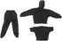 Yiju 3X 1:12 Man's Sweatshirt Outfit - 1/12 Scale Figure Doll Clothes, Pants + Hoody for 6 Inch Action Figures