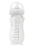 Olababy Silicone Sleeve for Avent Natural Glass Baby Bottles, 8 oz, Translucent