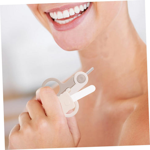 Set Trimmer Vaguelly Boy Girl Nail Grooming Kit Scissors Cuticle for Newborns Toddlers
