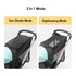 2 in 1 Strollers Sun Shade Net for DOONA Baby Stroller and Carseat, UV Protection Sun Cover Awning