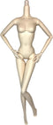 DIY OOAK Doll Bodies for Replacement 12 inch Fashion Doll Body, Supermodel Collector, Articulated Jointed Posable
