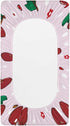TOADDMOS Changing Pad Cover, Cherry with Floral Print Soft Breathable Diaper Changing Table Cover for Baby Boys Girls