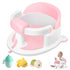 Gotof Baby Bath Seat for Babies 6 Months & up, Non-Slip Toddler Bath