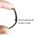 skrnrhrery 46 Mm 0.8 Mm The Propeller Blades, UAV Propeller Used to Remote Control The Glider Special Nylon Blade Shaft