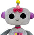Listener Kids Joy The Robot Plush, Soft Gray Stuffed Toy