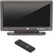 1:12 Miniature TV with Remote Control for Dollhouse Accessories and Furniture Decoration