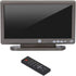 1:12 Miniature TV with Remote Control for Dollhouse Accessories and Furniture Decoration
