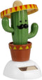 Cactus Solar Powered Shaking Head Dancing Car - Dashboard Decoration Toy Gift