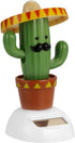 Cactus Solar Powered Shaking Head Dancing Car - Dashboard Decoration Toy Gift