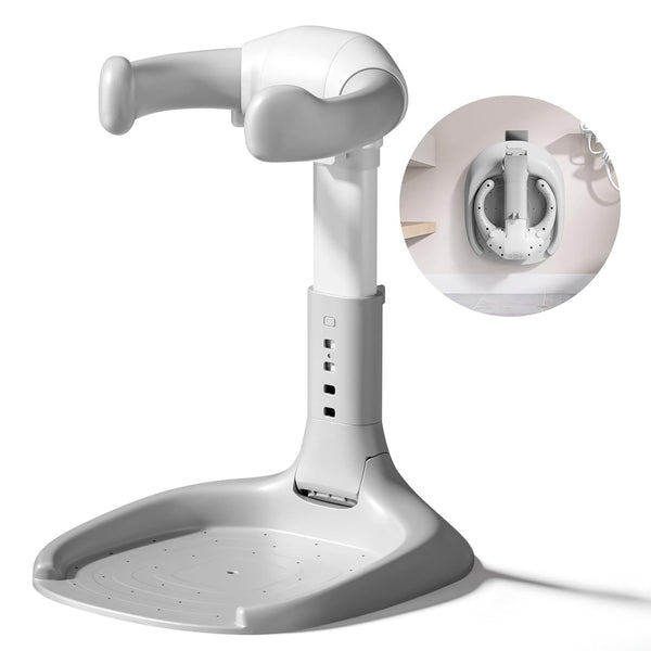 Xuysi Adjustable Baby Shower Stand, Baby Bath Stand, Baby Shower Standing Support with