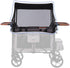 W4 W4 SeedFuture Mosquito Net Cover for Stroller Wagon, Mosquito Net Compatible with WONDERFOLD Black
