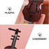 8Pcs 1:12 Dollhouse Violin Miniature Musical Instrument Collection for Doll House Musical Room