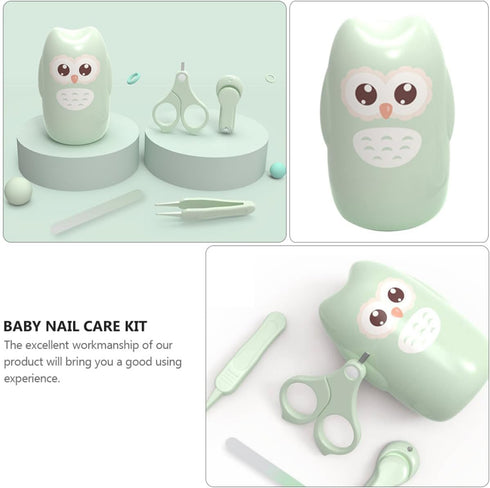 Set VICASKY Portable Nail Care for Kids - Grooming Essentials for Boys and Girls