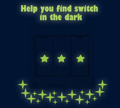 260 PCS Glow in The Dark Stars, Glowing Stars for Ceiling, Solar System Space Galaxy Wall Stickers for Kids