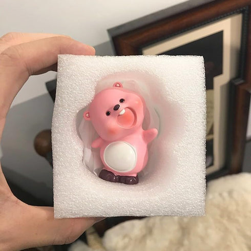 Anime Figure Action Figure Little Beaver Resin Materials, Environmental Protection Material Gifts