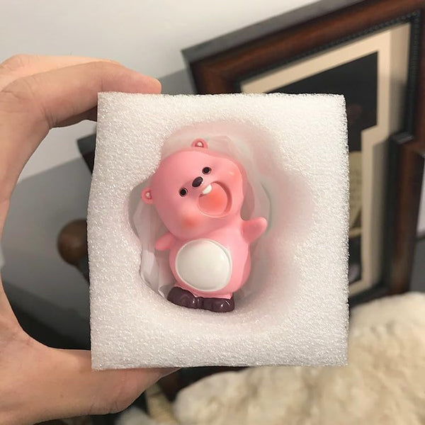 Anime Figure Action Figure Little Beaver Resin Materials, Environmental Protection Material Gifts