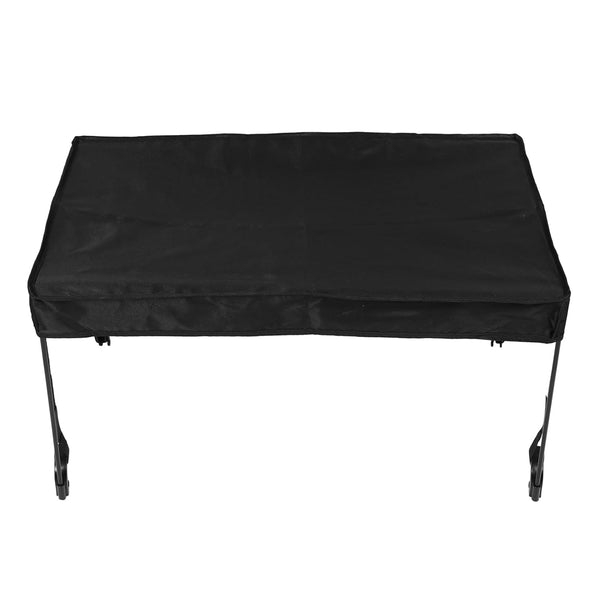 Portable Folding Wagon Canopy Sunshade for Outdoor Activities Family-Friendly Utility Cart for