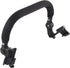 Universal Baby Stroller Armrest with Silicone Grip - Adjustable Bumper Bar