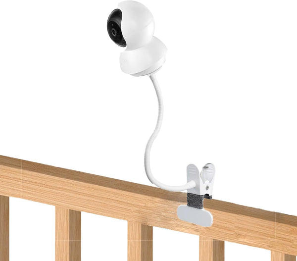 KHQBG Baby Monitor Flexible Mount for TP-Link Tapo C200 C210 Cameras (clamp)