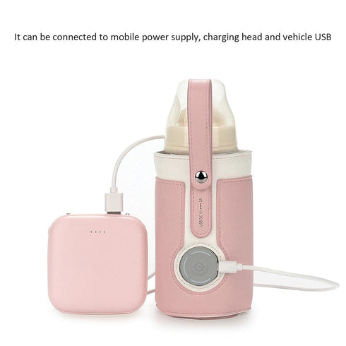 Warmer,3 Keenso Baby Bottle Temperature Portable Baby Bottle Warm Cover for Home and Outdoors