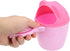 Shanbor Baby Waterfall Rinser Bath Cup, Eye Protection Baby Shampoo Rinse Cup for Baby Bath