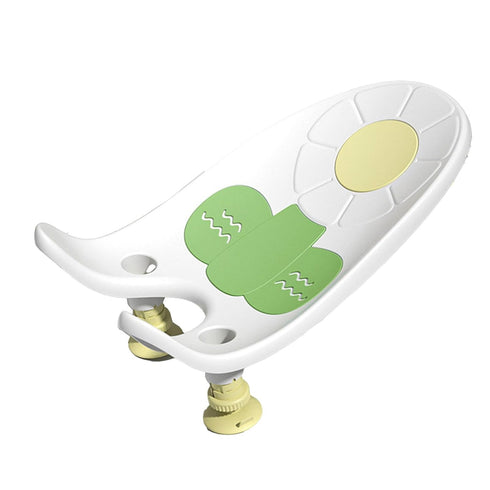 SaditY Baby Bath Support, Slip Resistant Ergonomics Infant Bath Support Tub for Household (White)