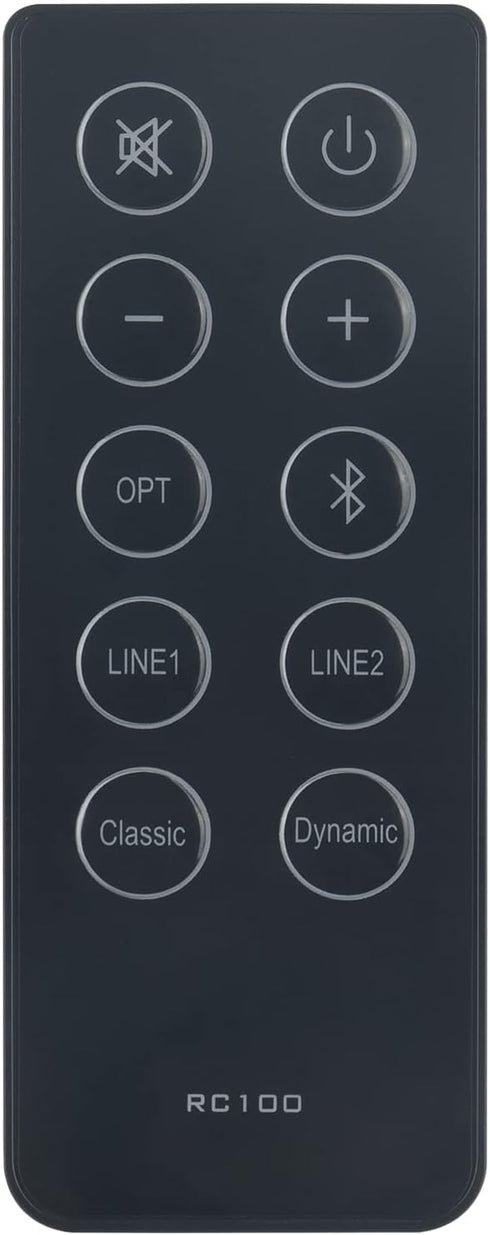 Beyution RC100 Remote Control Replacement for Edifier RC10D, R2000DB, R2000D Multimedia Speaker