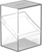 Ultimate Guard Boulder 80+ Deck Case for 80 Double-Sleeved TCG Cards, Clear, Durable Storage for Trading Card Games