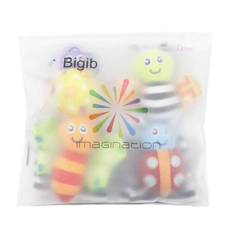 Baby Infant Rattle Socks Toys for 3-6 to 12 Months, Learning Toy for Girl and Boy