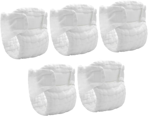ORFOFE Reusable Cloth Diapers for Newborns - Comfortable & Dry