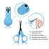 Lardenure Set, Set, 8PCS Baby Grooming Kit, Baby Care Items, Care Essentials Supplies Health Portable Kit, Safety