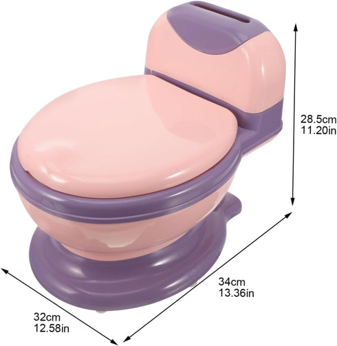 DOITOOL Cushion Portable Potty Training Toilet Kids Potty Newborn Products Elder Upholstered Large