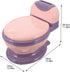DOITOOL Cushion Portable Potty Training Toilet Kids Potty Newborn Products Elder Upholstered Large