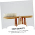 Set Toddmomy Boy Girl Hair Washing Brush Comb Handle Wool Brush Grooming Kit Hair Cleaning for Newborns and Boys Girls