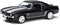 Tianmei 1:32 Scale Supercar Alloy Die-Cast Car Model Collection, Camaro 1969 - Black, Kids Play Vehicle