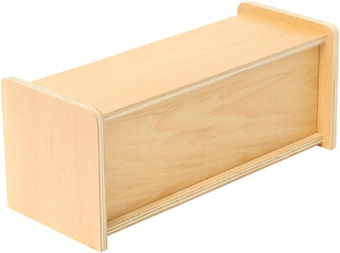 Montessori Materials Box w/Bins for Toddlers 1-3 Years Old, Educational Tools Preschool Baby Toy