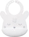 Tiny Twinkle Roll-Up Silicone Bib - Soft, Durable, Easy Clean Waterproof Silicone