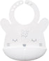 Tiny Twinkle Roll-Up Silicone Bib - Soft, Durable, Easy Clean Waterproof Silicone